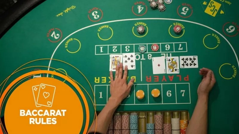 Quy tắc và cách tính điểm trong baccarat online