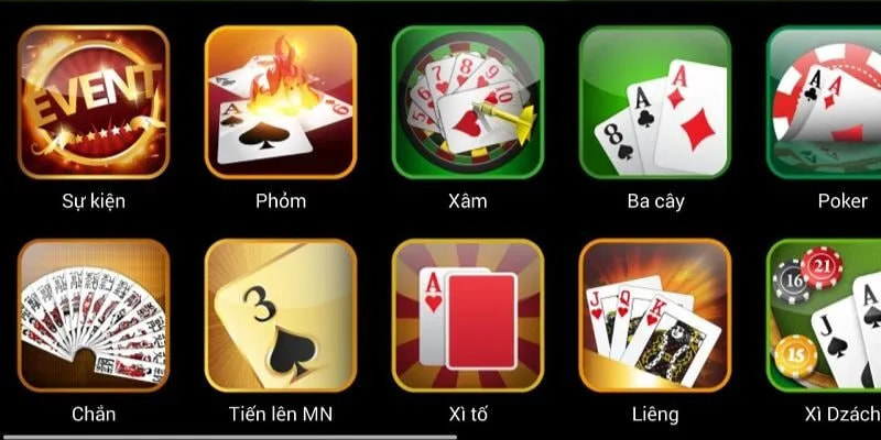 Các loại baccarat trực tuyến phổ biến tại PKWIN